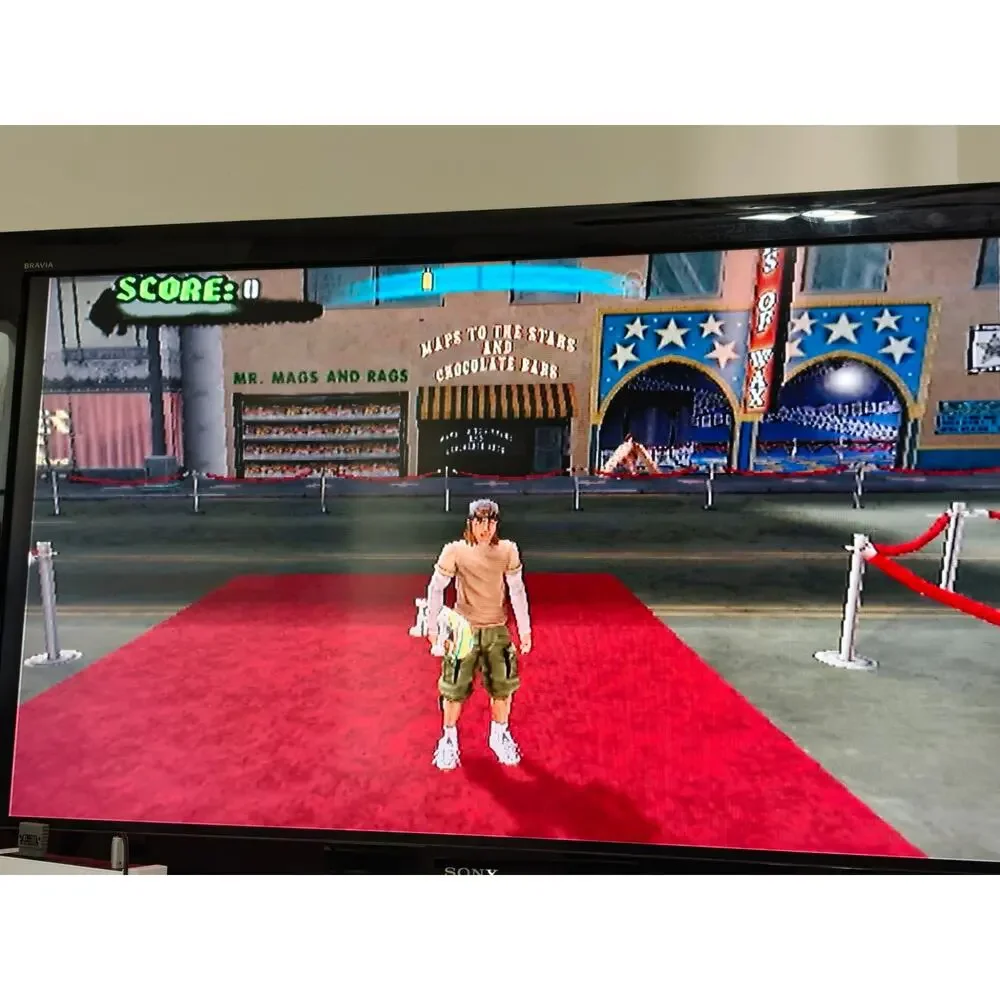 Tony Hawk's American Wasteland Nintendo GameCube Tested
